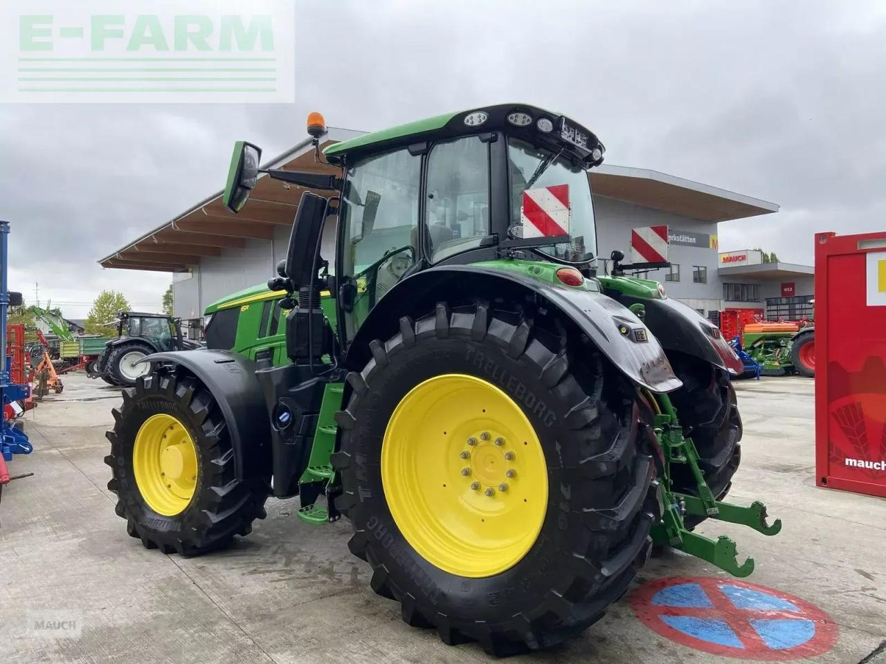 Traktor John Deere 6r250 autopowr: slika 8