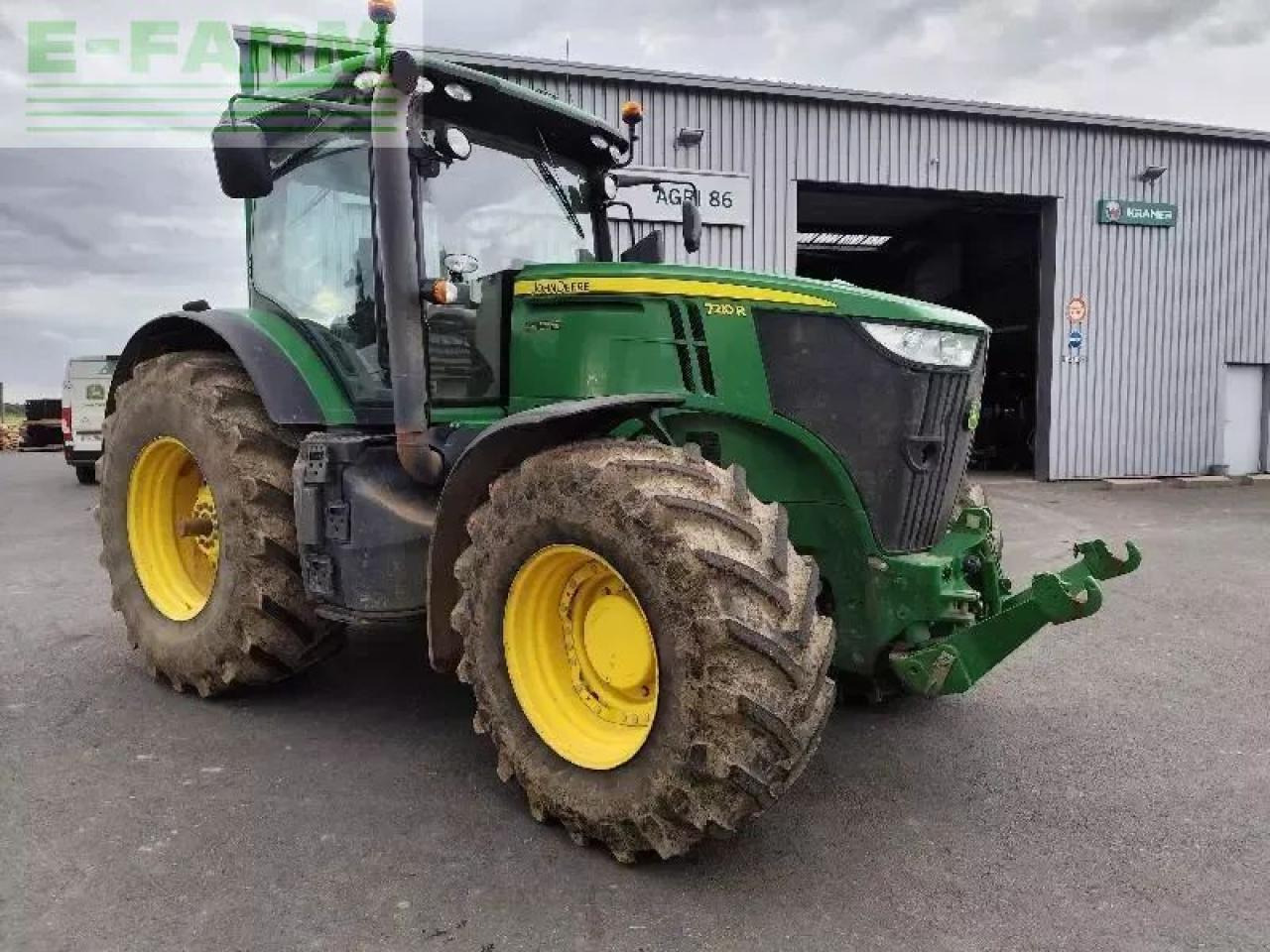 John Deere 7210r - Traktor: slika 1 John Deere 7210r - Traktor: slika 1