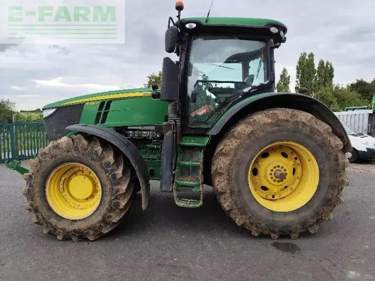 John Deere 7210r - Traktor: slika 5 John Deere 7210r - Traktor: slika 5