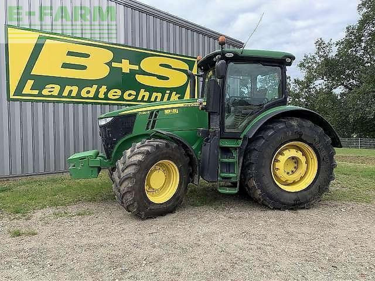 John Deere 7230r - Traktor: slika 1 John Deere 7230r - Traktor: slika 1