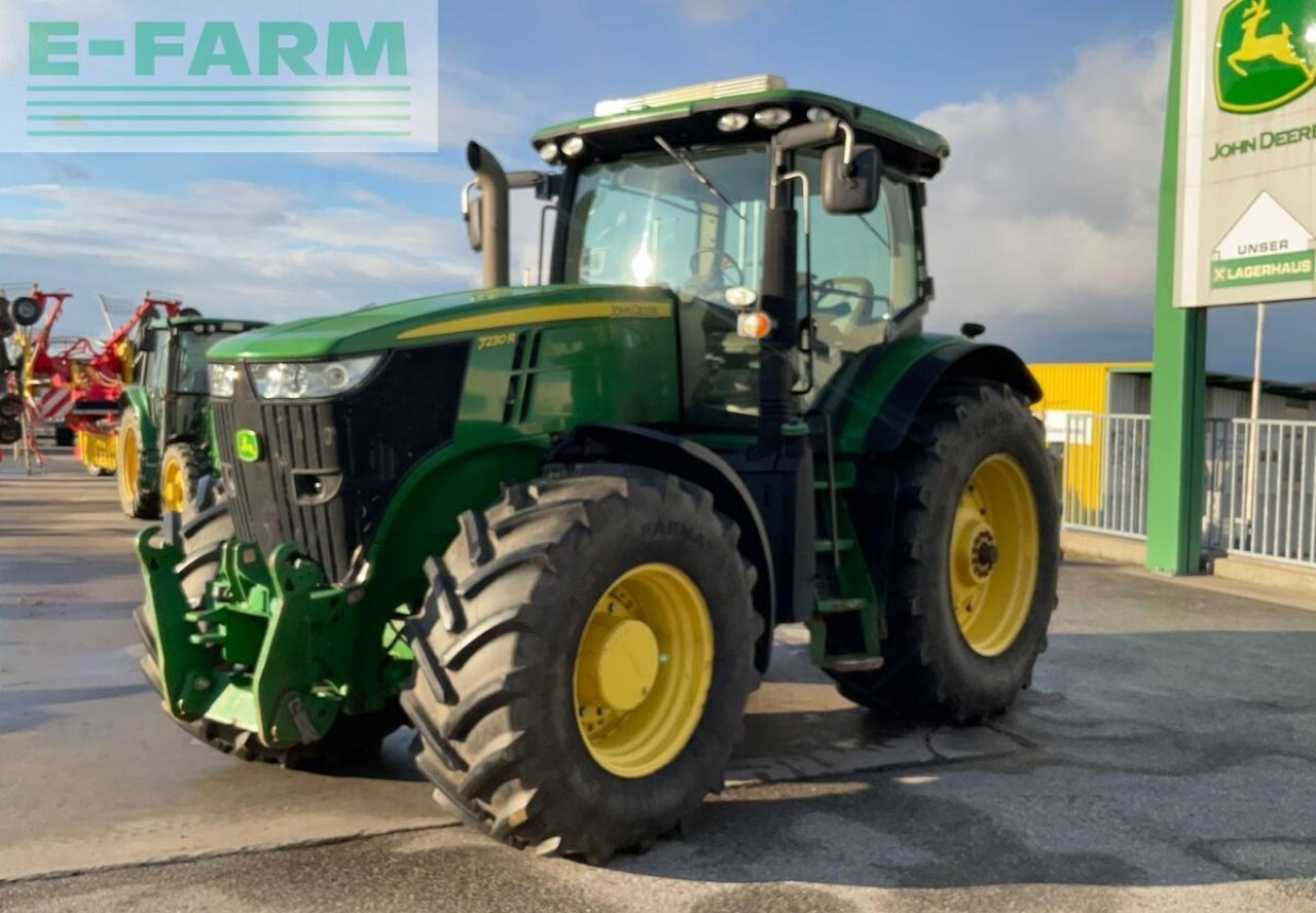 John Deere 7230r - Traktor: slika 1 John Deere 7230r - Traktor: slika 1