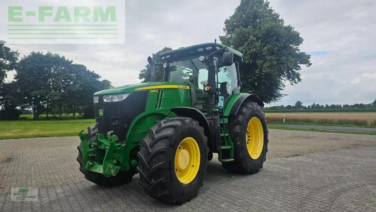 John Deere 7230r - Traktor: slika 1 John Deere 7230r - Traktor: slika 1