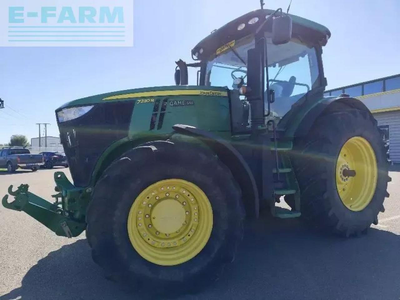 John Deere 7230r - Traktor: slika 3 John Deere 7230r - Traktor: slika 3