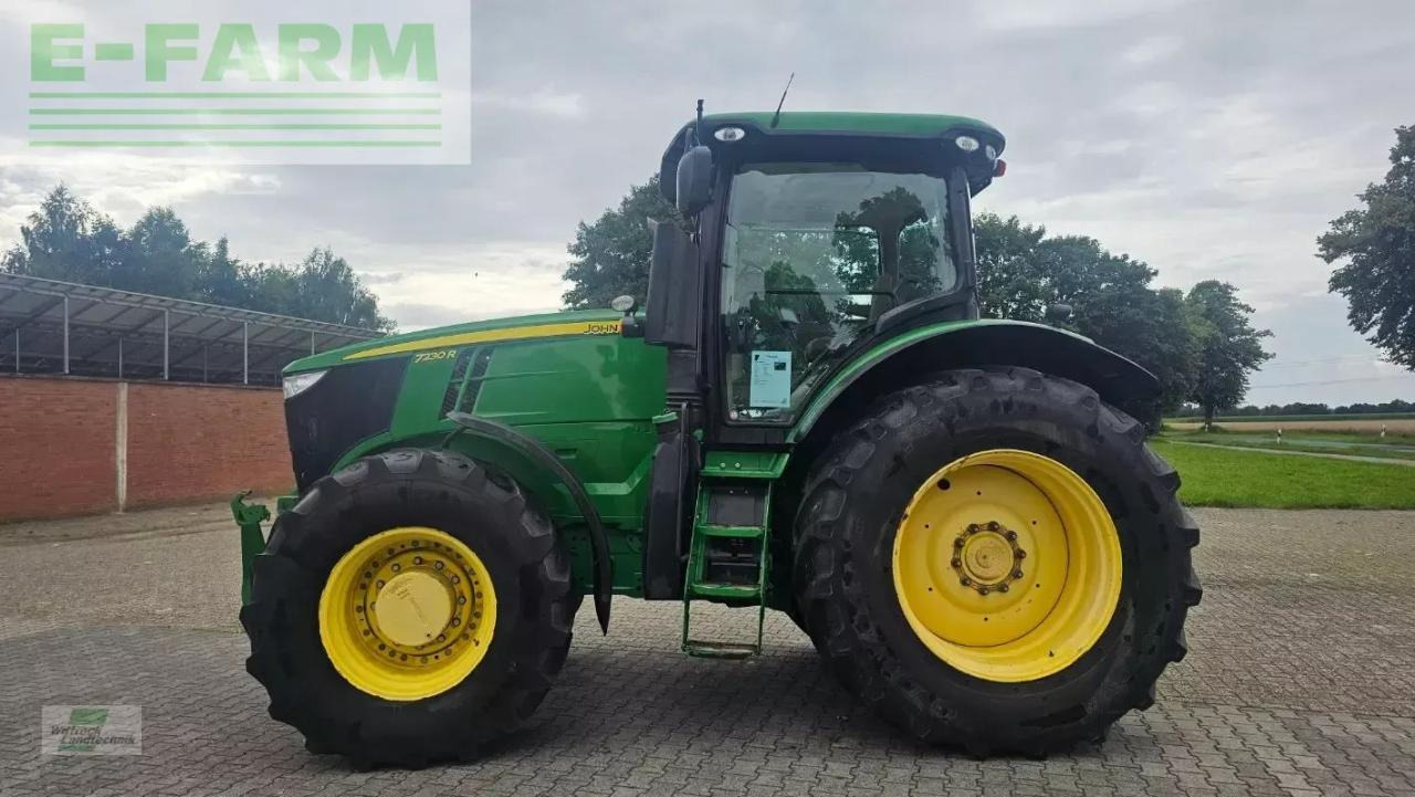 John Deere 7230r - Traktor: slika 4 John Deere 7230r - Traktor: slika 4