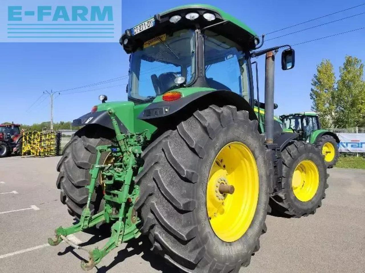 John Deere 7230r - Traktor: slika 5 John Deere 7230r - Traktor: slika 5