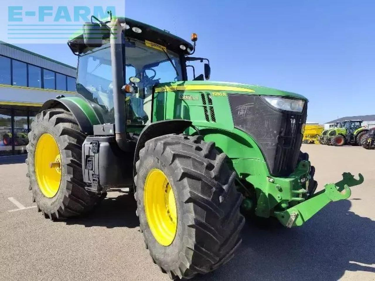 John Deere 7230r - Traktor: slika 2 John Deere 7230r - Traktor: slika 2
