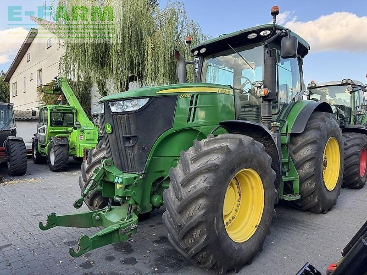 John Deere 7230r - Traktor: slika 1 John Deere 7230r - Traktor: slika 1
