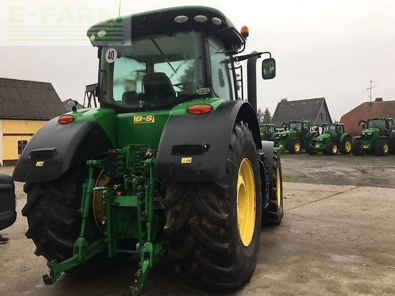 John Deere 7230r - Traktor: slika 5 John Deere 7230r - Traktor: slika 5