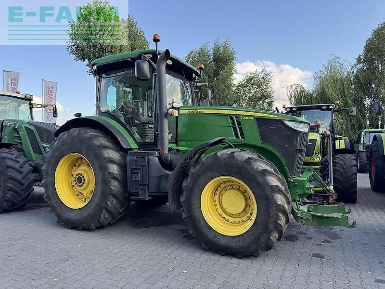 John Deere 7230r - Traktor: slika 4 John Deere 7230r - Traktor: slika 4