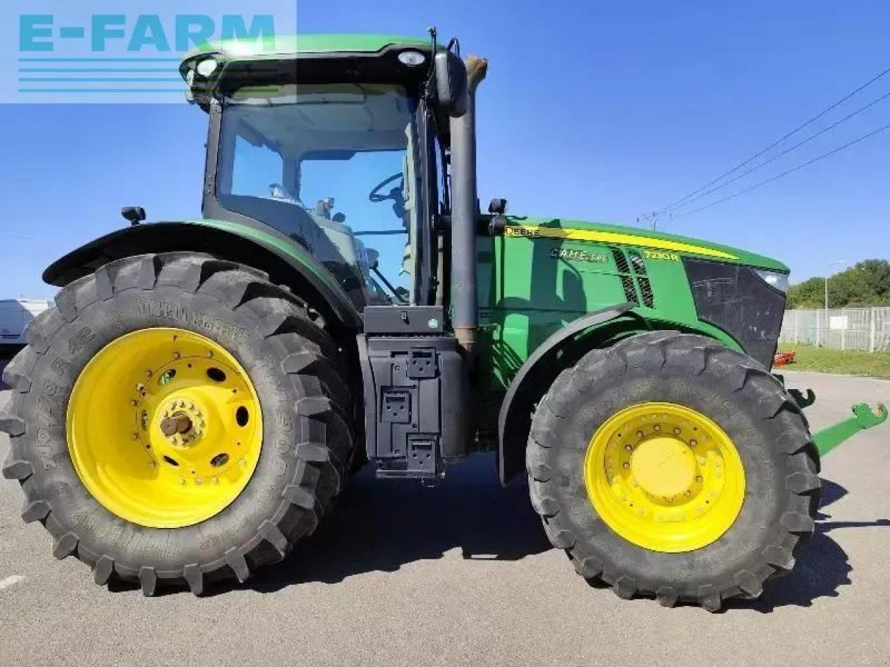 John Deere 7230r - Traktor: slika 1 John Deere 7230r - Traktor: slika 1