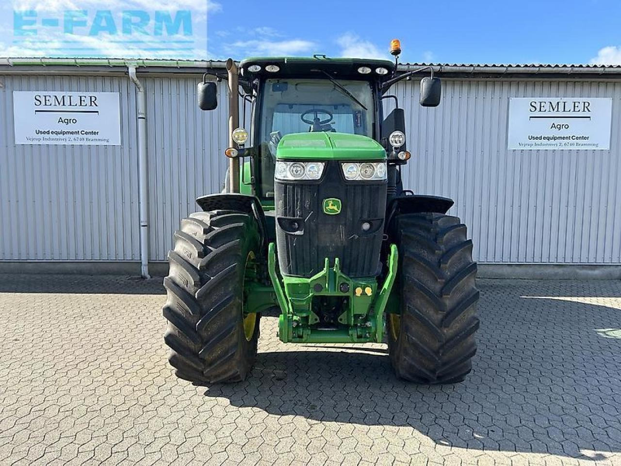 John Deere 7230r - Traktor: slika 2 John Deere 7230r - Traktor: slika 2