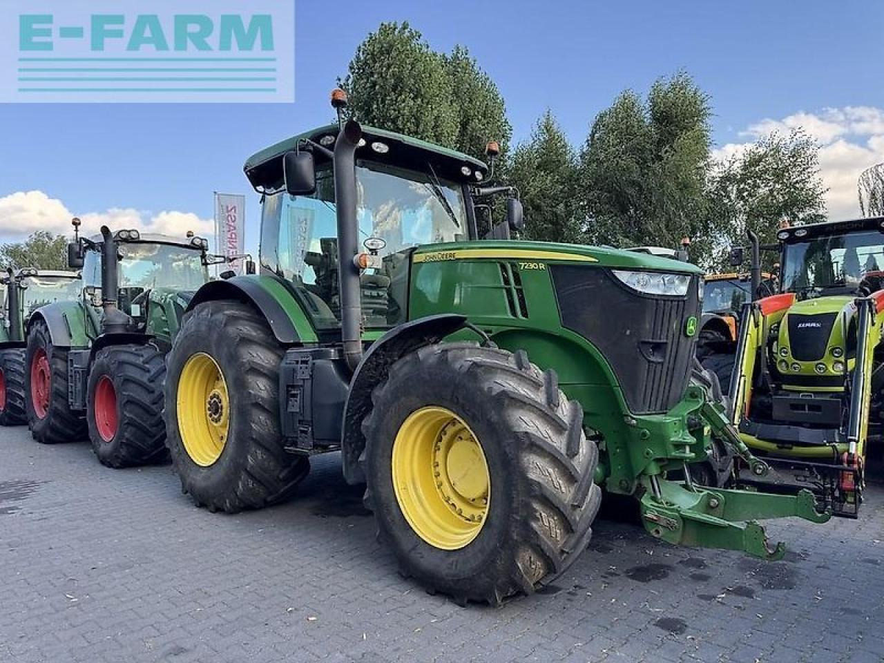 John Deere 7230r - Traktor: slika 3 John Deere 7230r - Traktor: slika 3