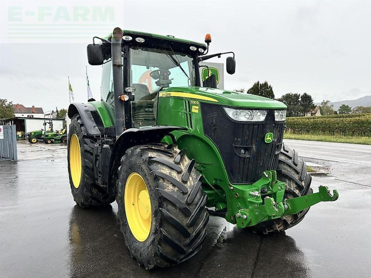 John Deere 7230r ap 50 - Traktor: slika 2 John Deere 7230r ap 50 - Traktor: slika 2