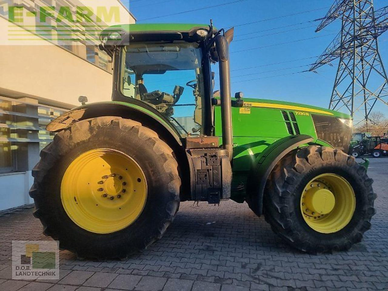 John Deere 7230r cq mit 9l motor - Traktor: slika 3 John Deere 7230r cq mit 9l motor - Traktor: slika 3