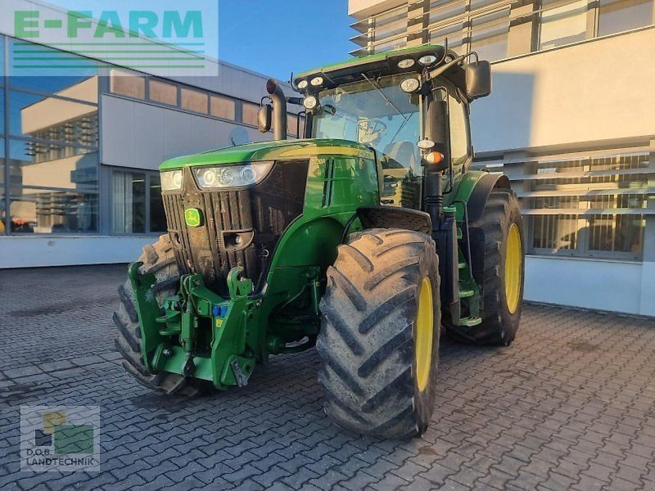John Deere 7230r cq mit 9l motor - Traktor: slika 1 John Deere 7230r cq mit 9l motor - Traktor: slika 1
