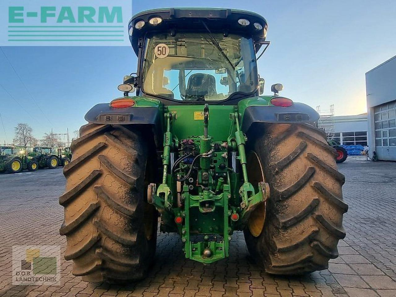 John Deere 7230r cq mit 9l motor - Traktor: slika 5 John Deere 7230r cq mit 9l motor - Traktor: slika 5