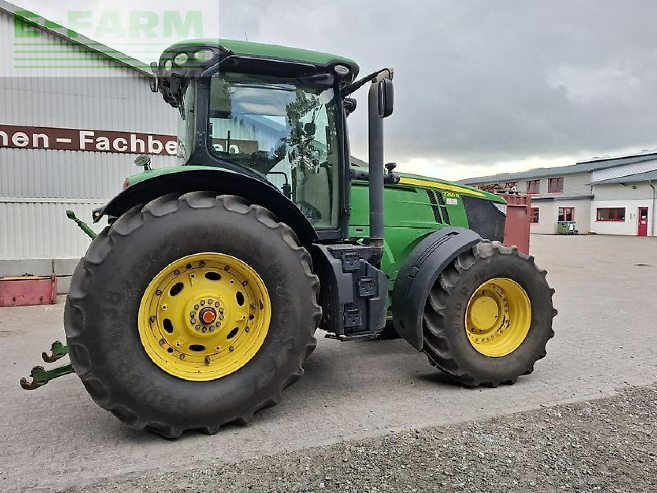 John Deere 7250 r - Traktor: slika 5 John Deere 7250 r - Traktor: slika 5