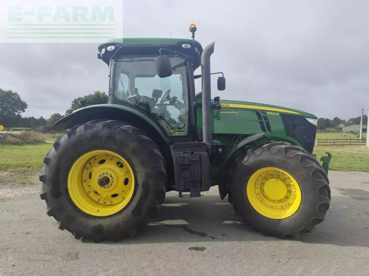 John Deere 7260r - Traktor: slika 4 John Deere 7260r - Traktor: slika 4