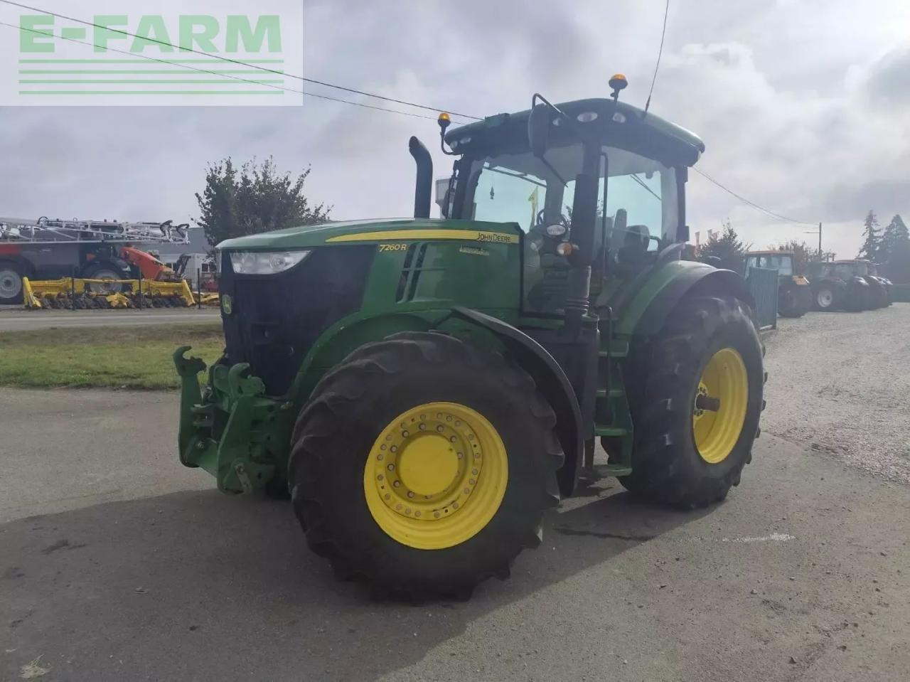 John Deere 7260r - Traktor: slika 2 John Deere 7260r - Traktor: slika 2