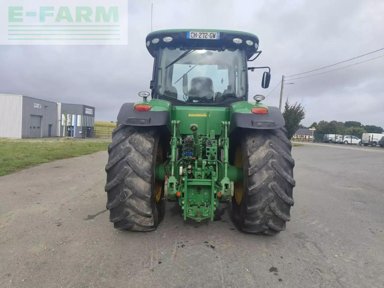 John Deere 7260r - Traktor: slika 3 John Deere 7260r - Traktor: slika 3