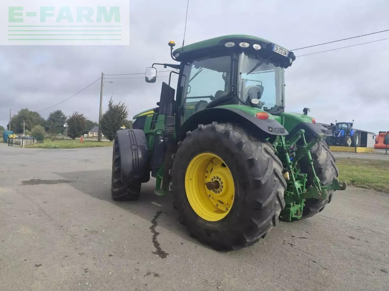 John Deere 7260r - Traktor: slika 5 John Deere 7260r - Traktor: slika 5