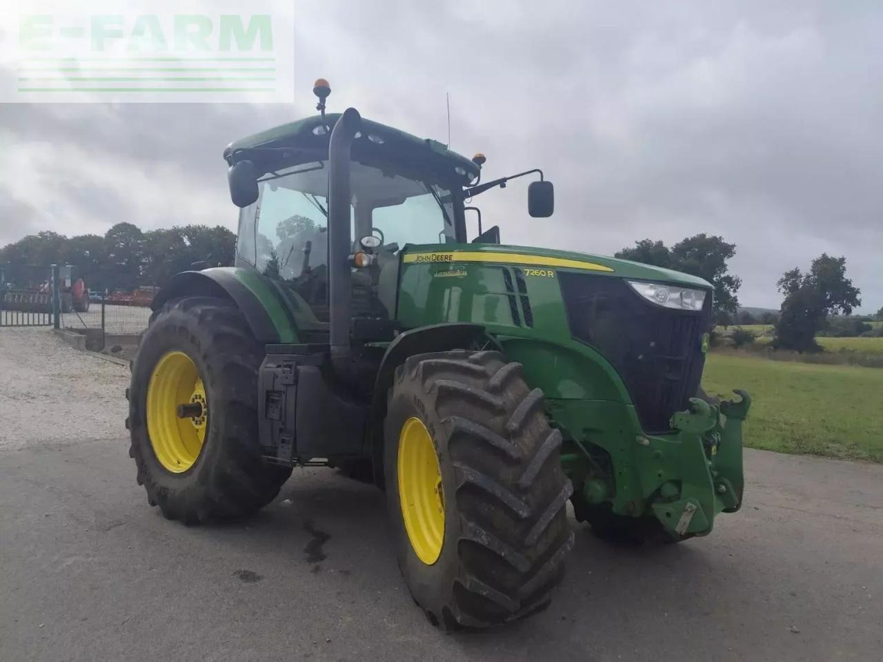 John Deere 7260r - Traktor: slika 1 John Deere 7260r - Traktor: slika 1
