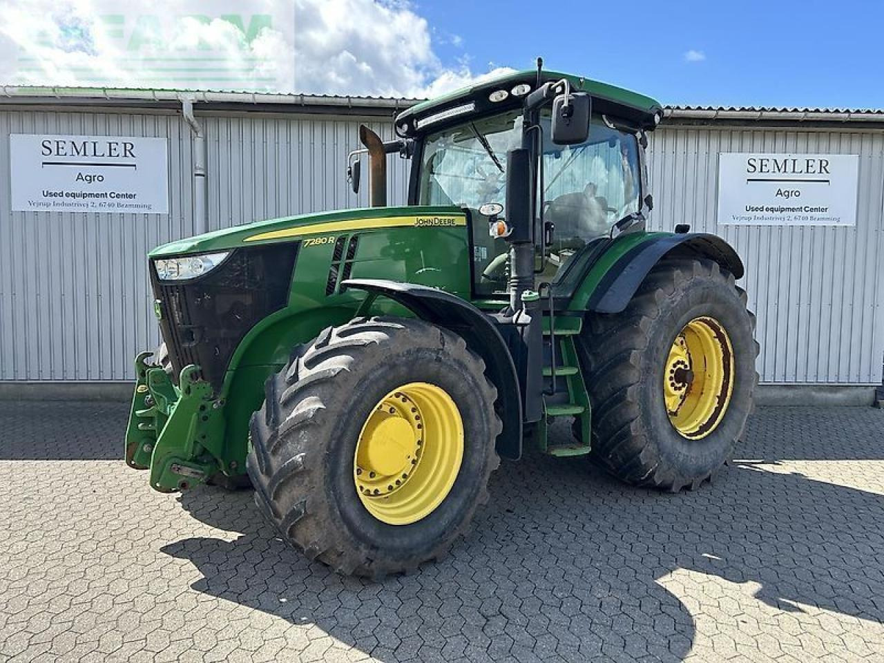 John Deere 7280r - Traktor: slika 1 John Deere 7280r - Traktor: slika 1