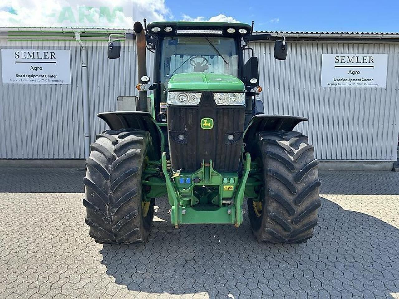 John Deere 7280r - Traktor: slika 2 John Deere 7280r - Traktor: slika 2
