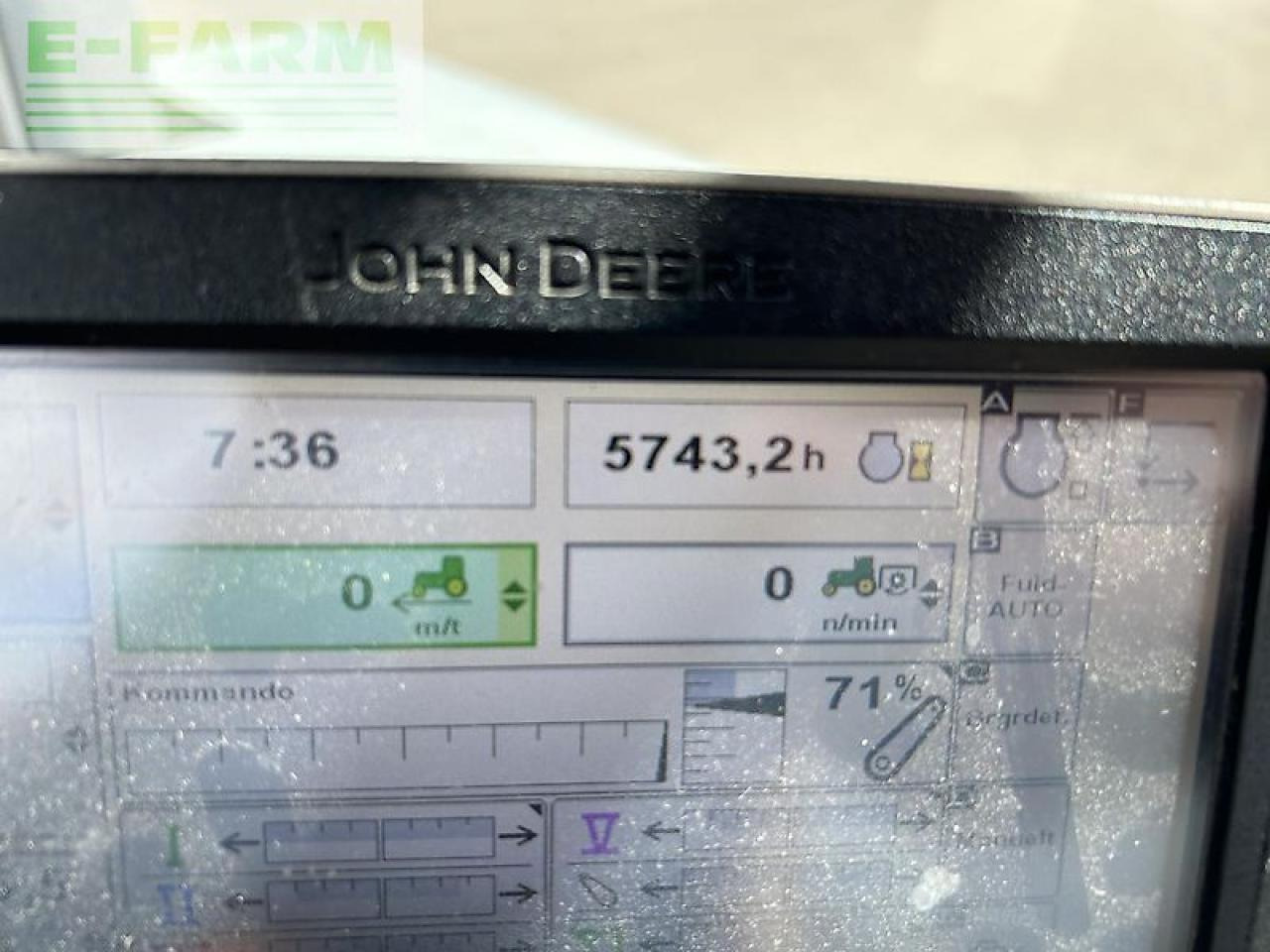 John Deere 7280r - Traktor: slika 4 John Deere 7280r - Traktor: slika 4