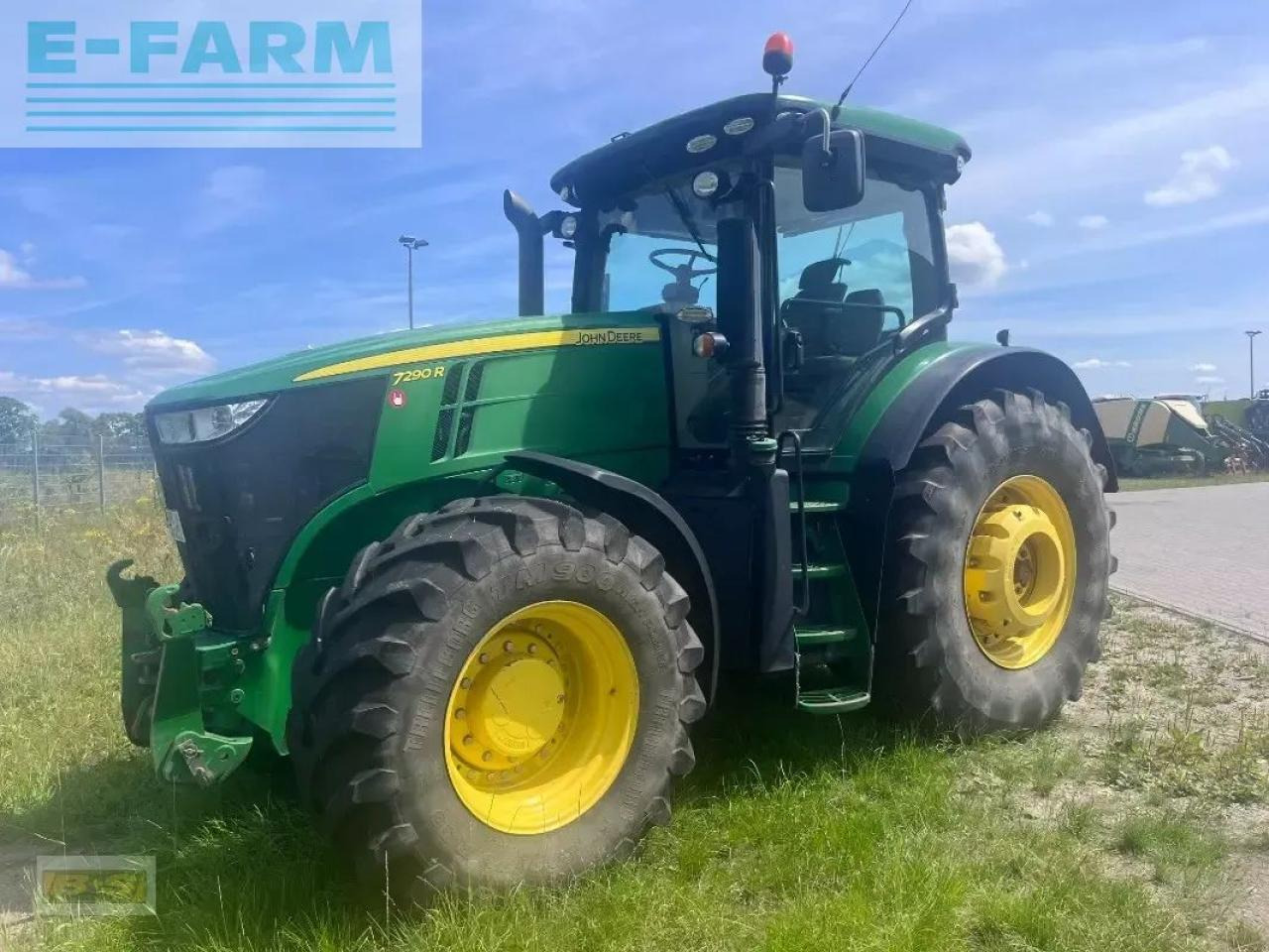 John Deere 7290r - Traktor: slika 2 John Deere 7290r - Traktor: slika 2