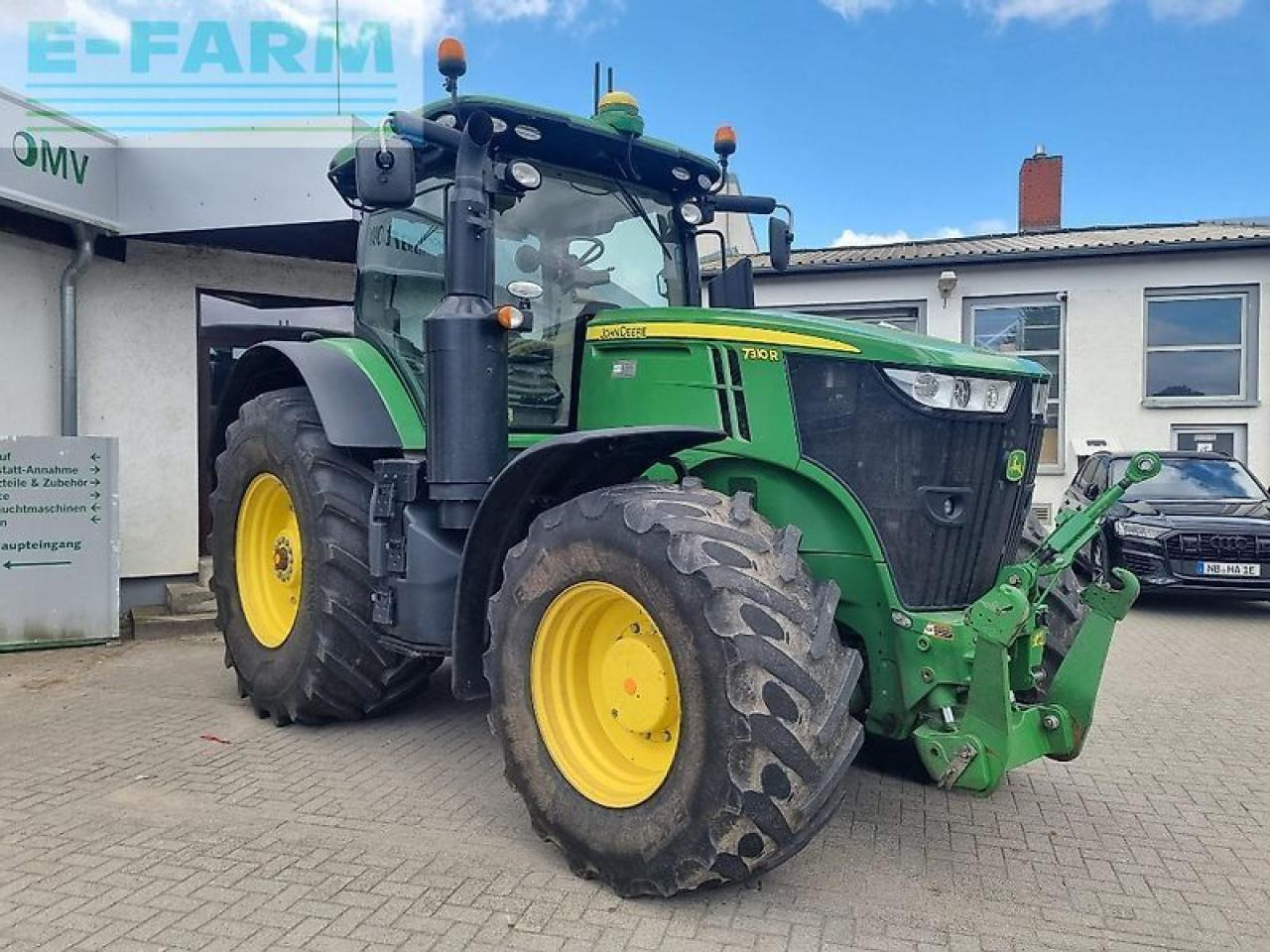 John Deere 7310r my17 ap 40 - Traktor: slika 1 John Deere 7310r my17 ap 40 - Traktor: slika 1