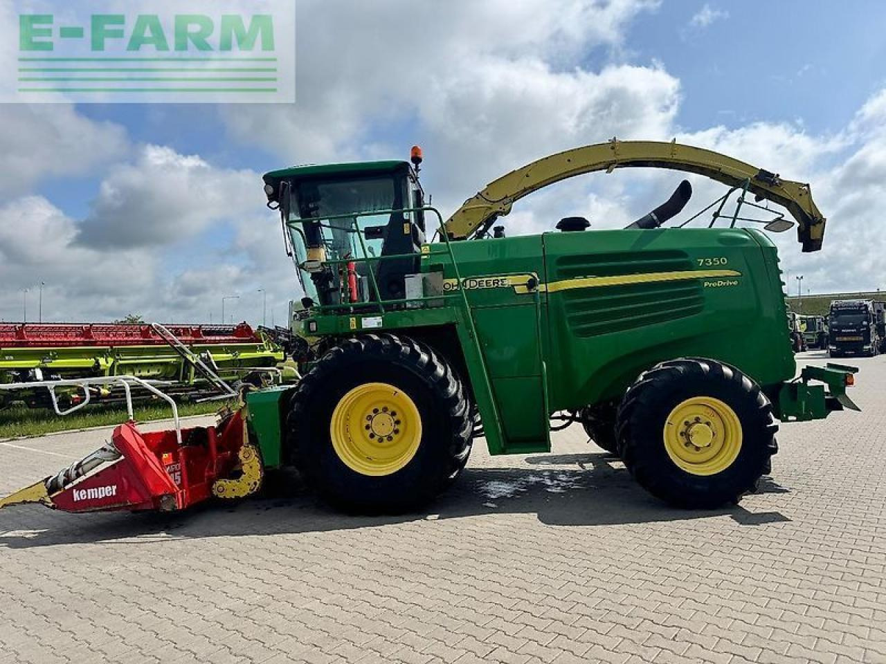 John Deere 7350 - Kombajn za stočnu hranu: slika 4 John Deere 7350 - Kombajn za stočnu hranu: slika 4