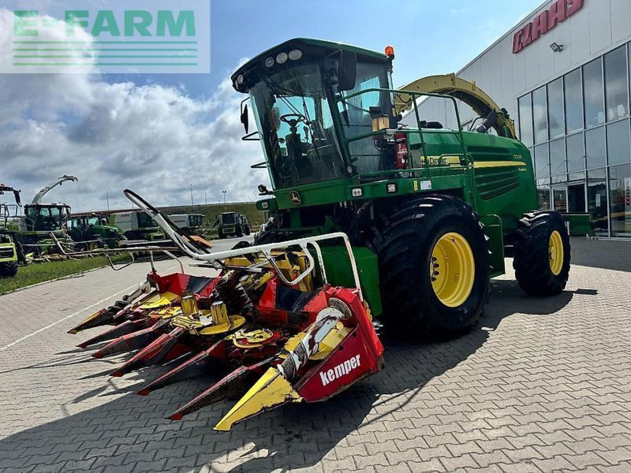 John Deere 7350 - Kombajn za stočnu hranu: slika 3 John Deere 7350 - Kombajn za stočnu hranu: slika 3
