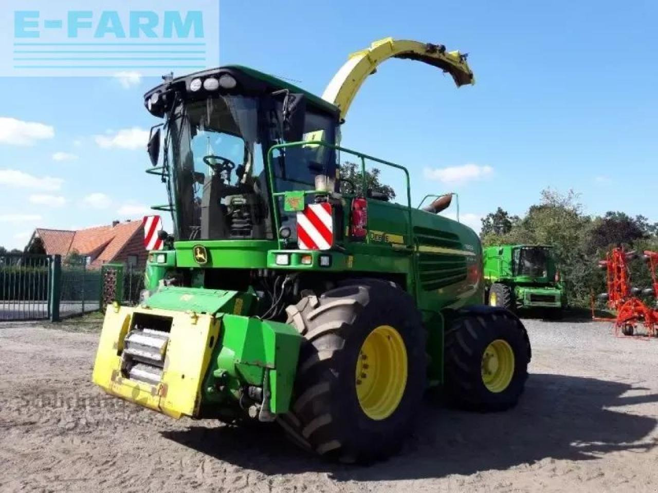 John Deere 7350 ohne vorsatz - Kombajn za stočnu hranu: slika 3 John Deere 7350 ohne vorsatz - Kombajn za stočnu hranu: slika 3