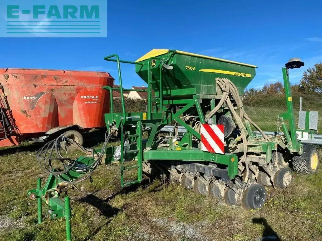 John Deere 750a - Mašina za preciznu setvu: slika 2 John Deere 750a - Mašina za preciznu setvu: slika 2