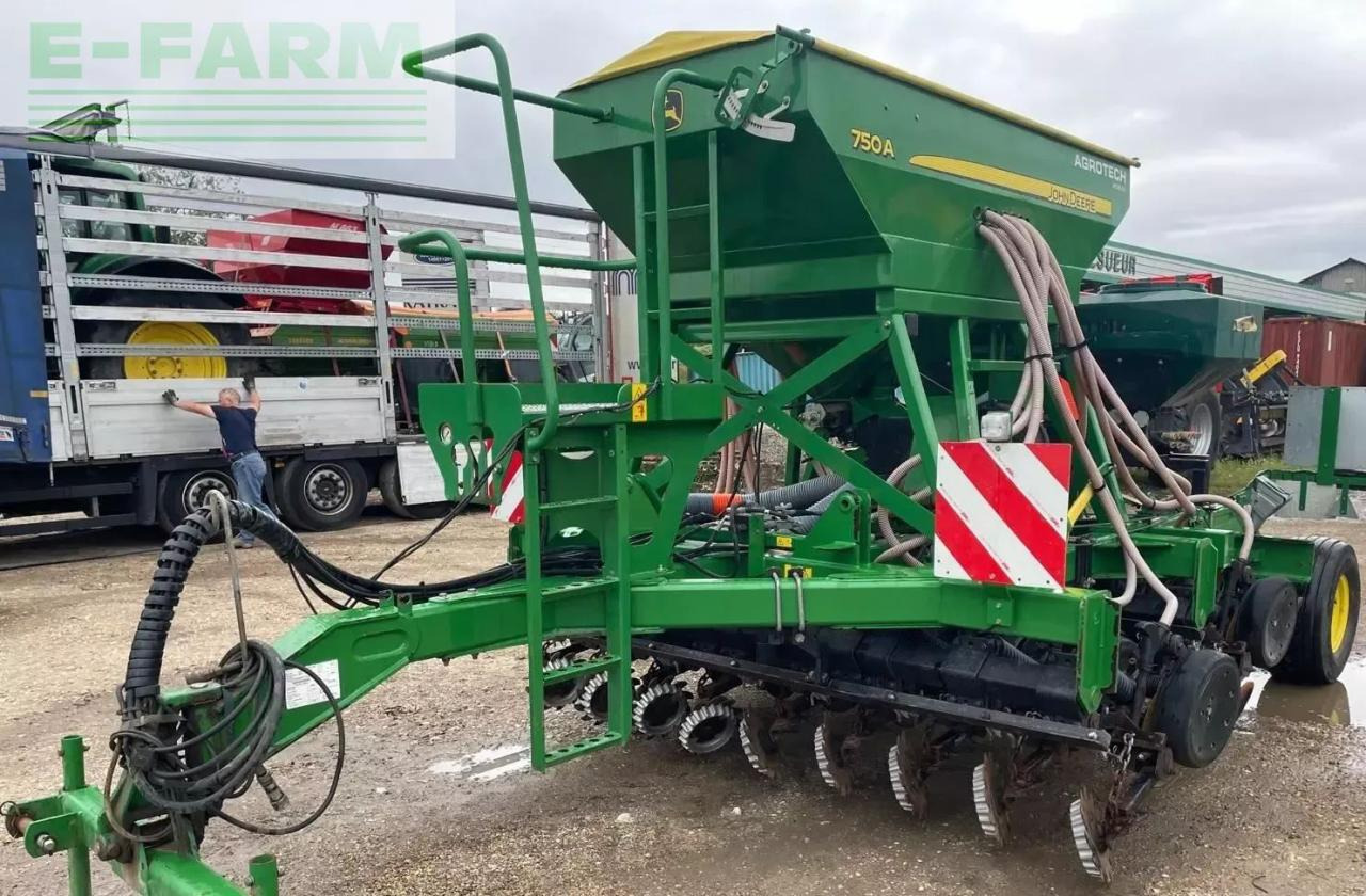 John Deere 750a - Mašina za preciznu setvu: slika 3 John Deere 750a - Mašina za preciznu setvu: slika 3