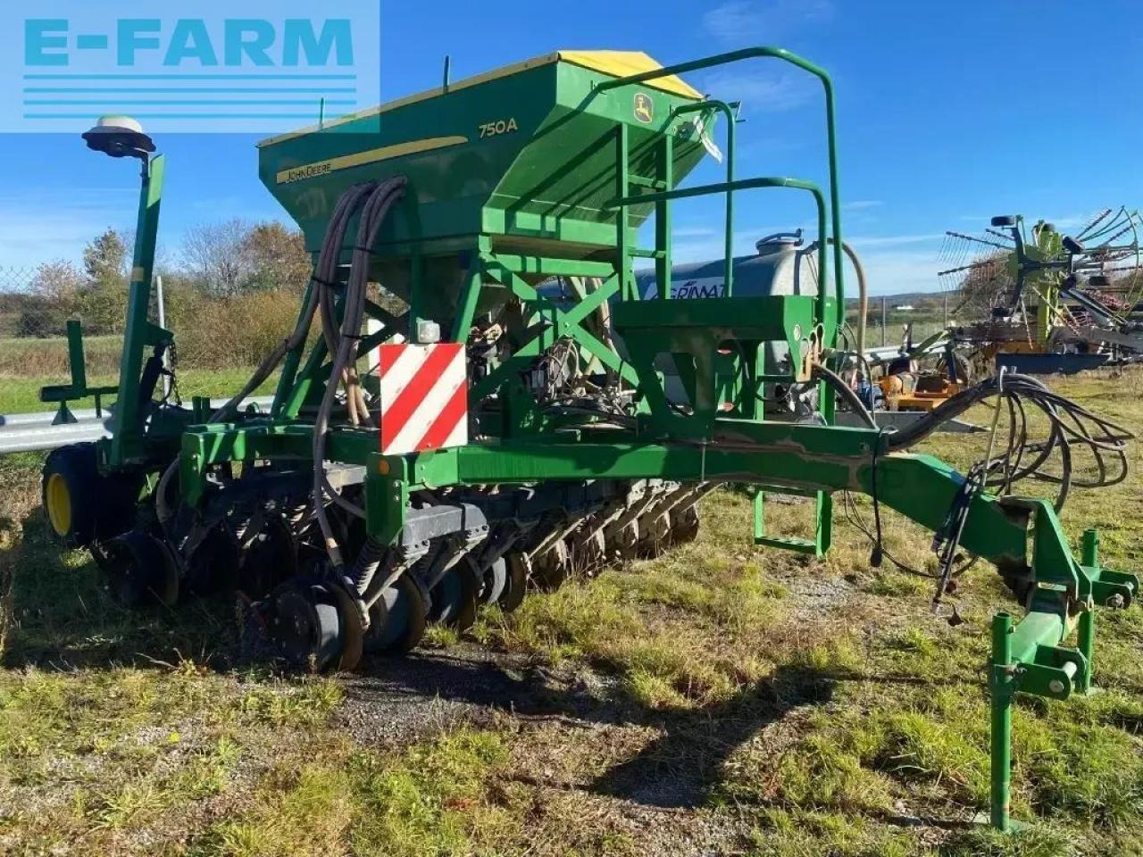 John Deere 750a - Mašina za preciznu setvu: slika 1 John Deere 750a - Mašina za preciznu setvu: slika 1