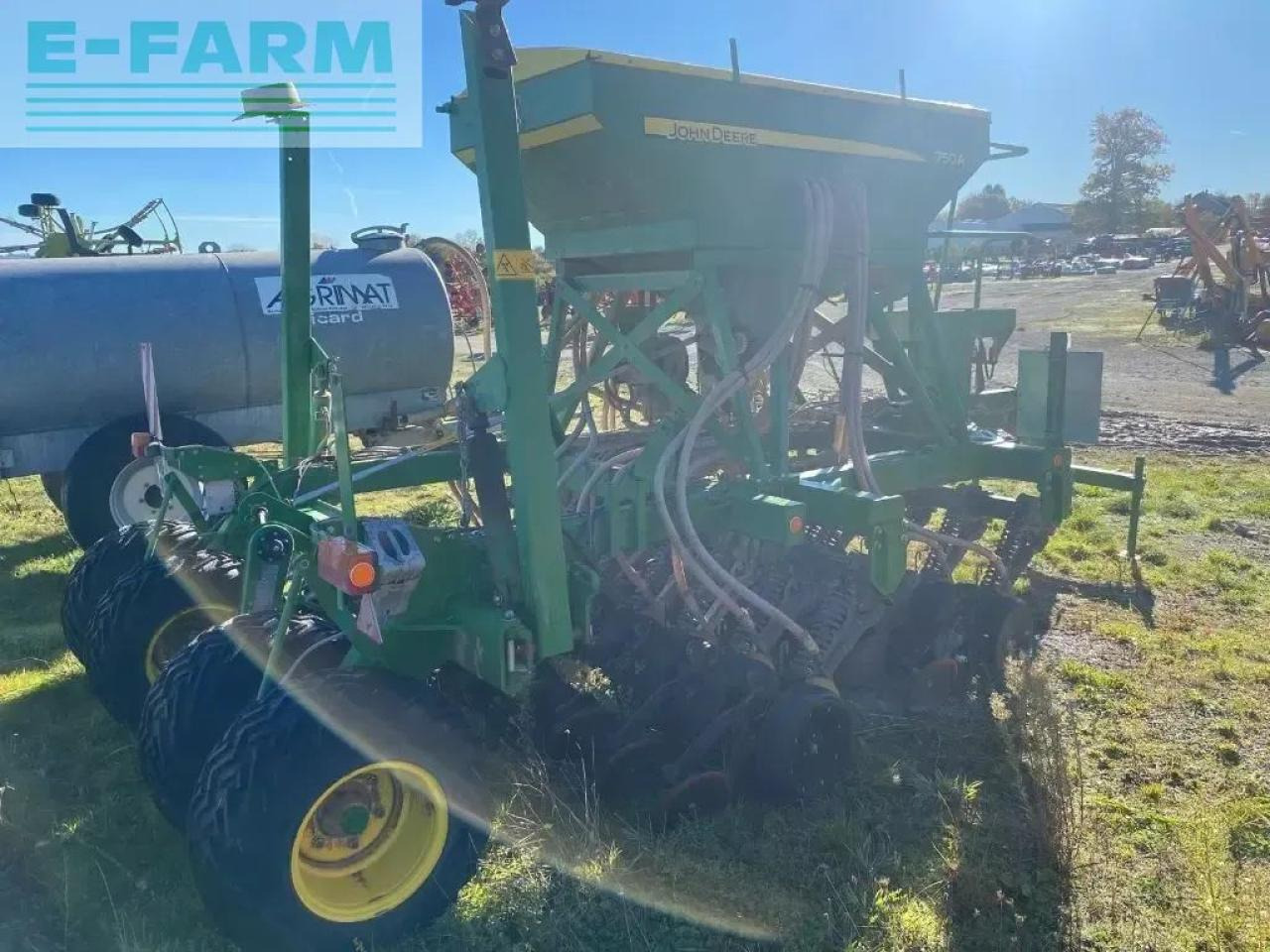 John Deere 750a - Mašina za preciznu setvu: slika 3 John Deere 750a - Mašina za preciznu setvu: slika 3
