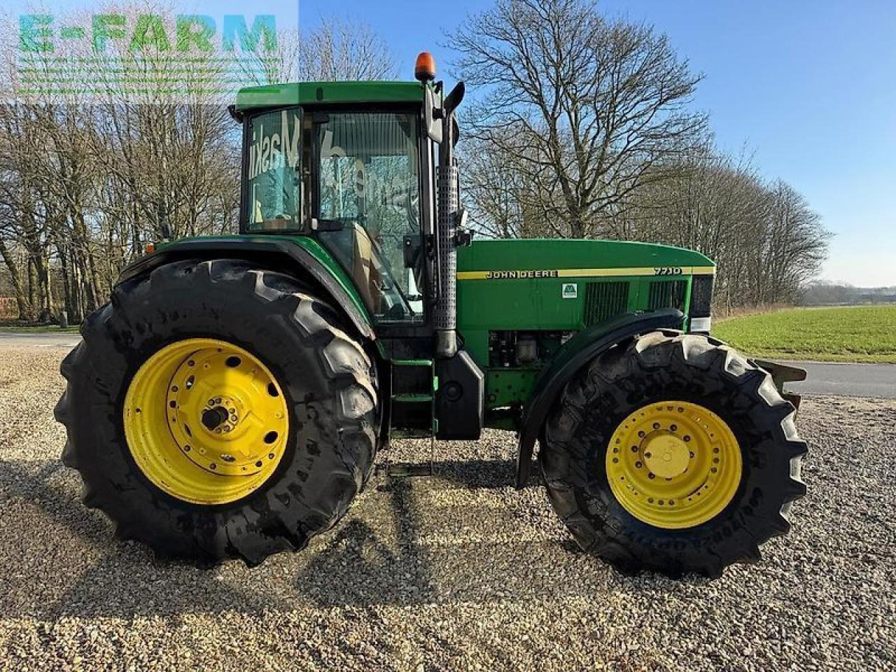 John Deere 7710 - Traktor: slika 4 John Deere 7710 - Traktor: slika 4