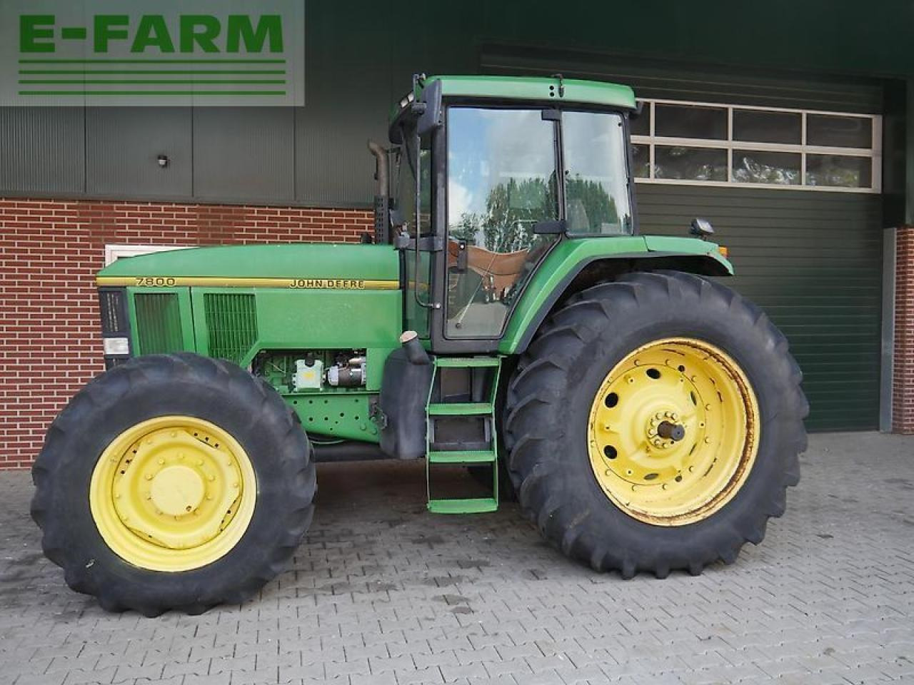 John Deere 7800 - Traktor: slika 4 John Deere 7800 - Traktor: slika 4