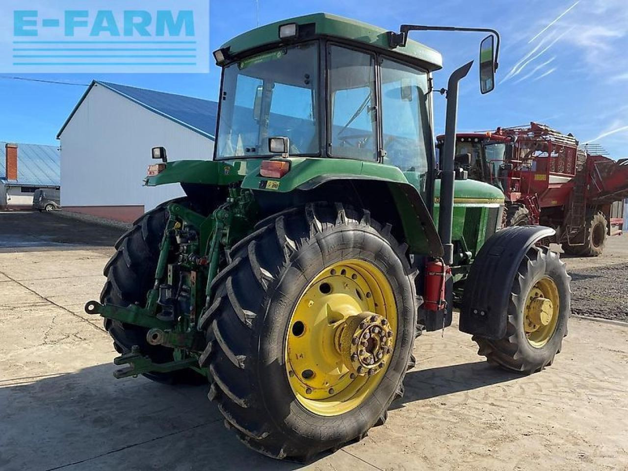 John Deere 7800 - Traktor: slika 5 John Deere 7800 - Traktor: slika 5