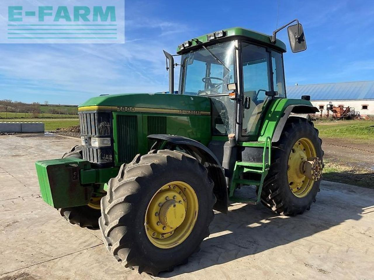 John Deere 7800 - Traktor: slika 1 John Deere 7800 - Traktor: slika 1