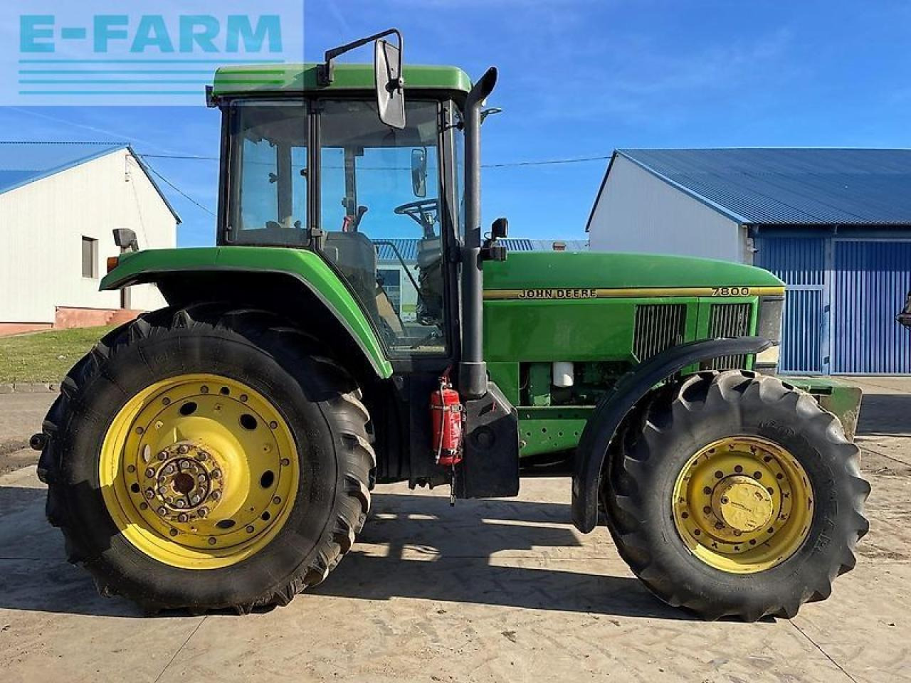John Deere 7800 - Traktor: slika 4 John Deere 7800 - Traktor: slika 4