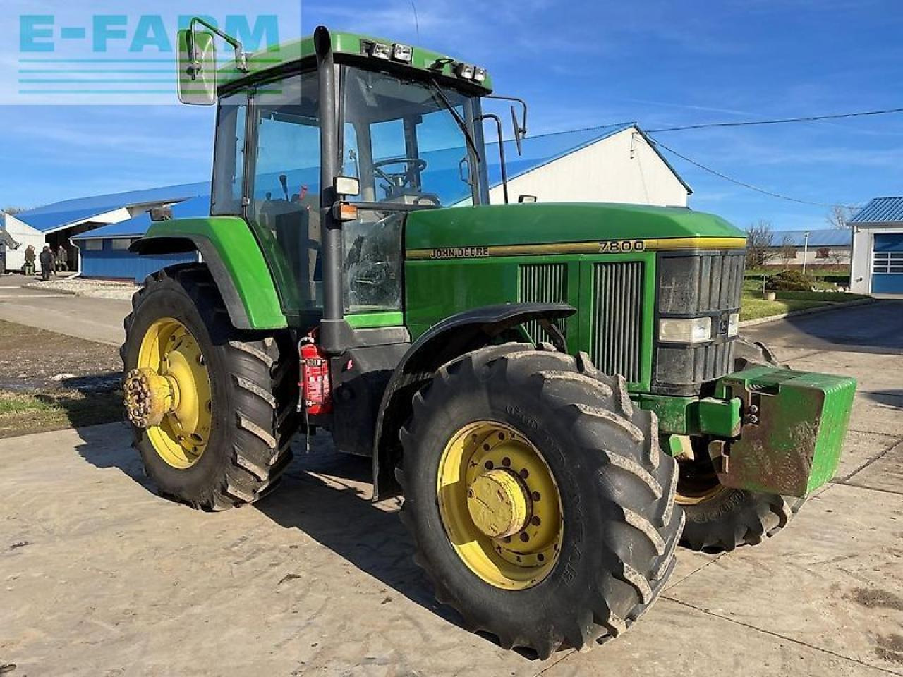 John Deere 7800 - Traktor: slika 3 John Deere 7800 - Traktor: slika 3