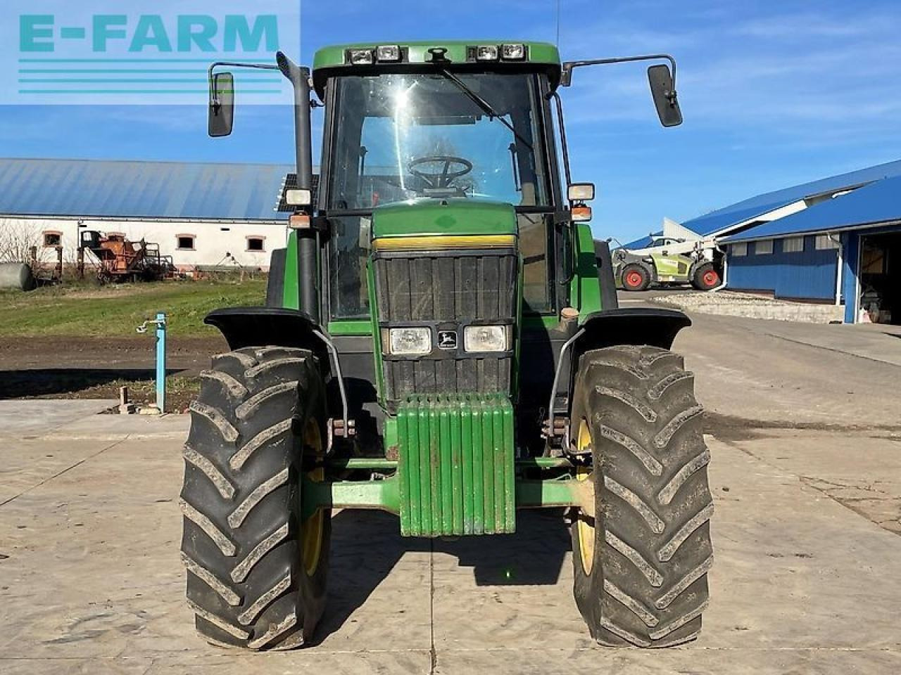 John Deere 7800 - Traktor: slika 2 John Deere 7800 - Traktor: slika 2