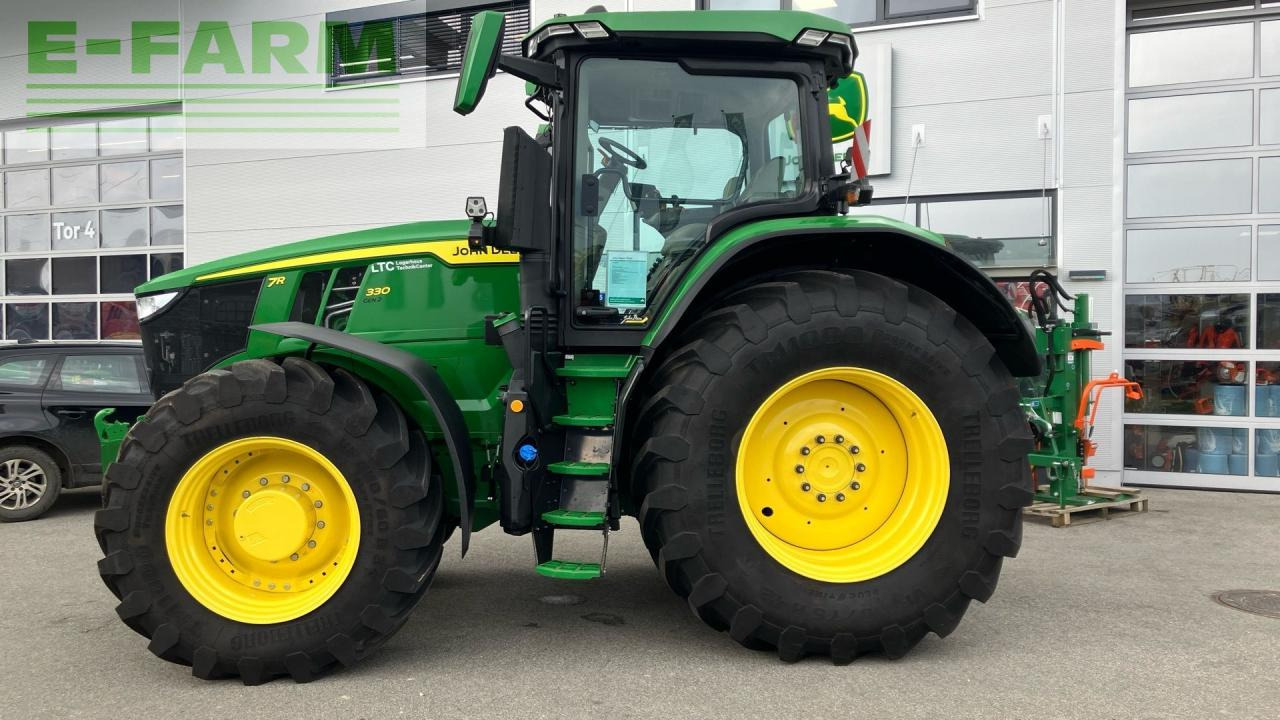 John Deere 7R 330 - Traktor: slika 2 John Deere 7R 330 - Traktor: slika 2