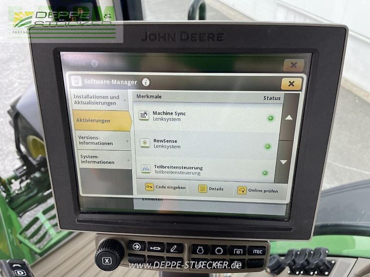 Traktor John Deere 7r 290: slika 7 Traktor John Deere 7r 290: slika 7