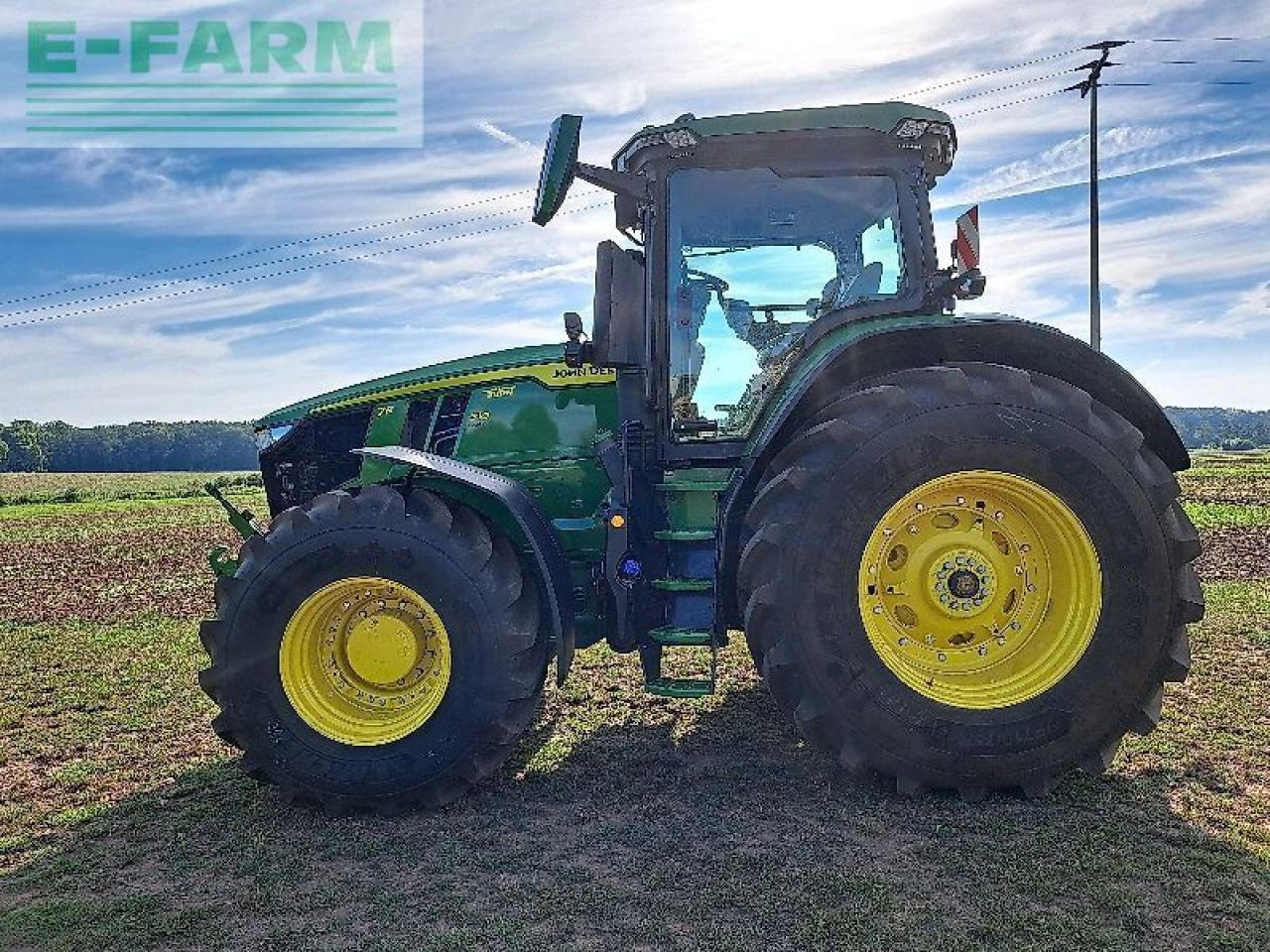 John Deere 7r 310 e23 - Traktor: slika 1 John Deere 7r 310 e23 - Traktor: slika 1