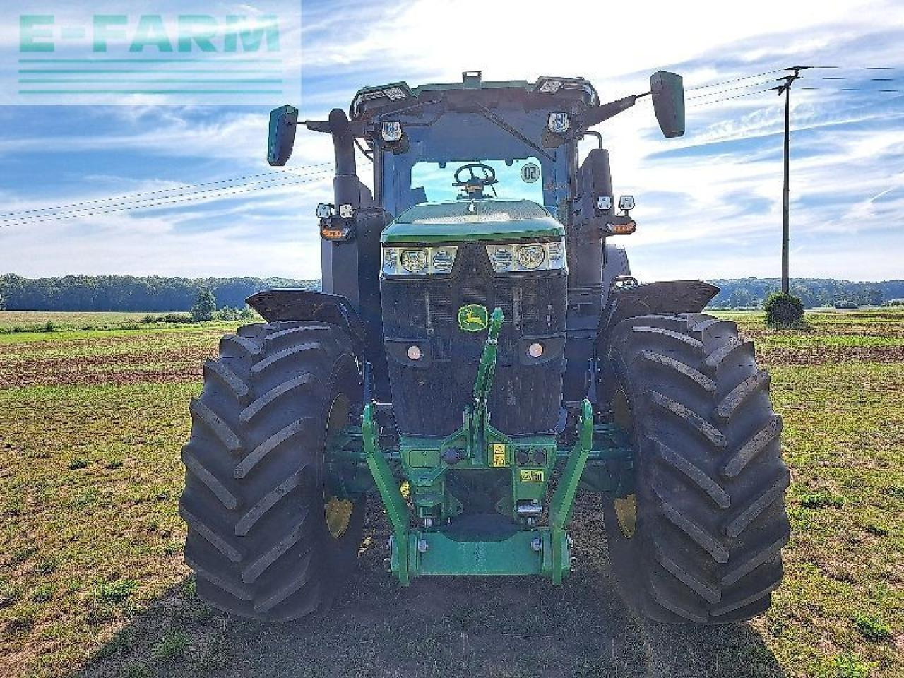 John Deere 7r 310 e23 - Traktor: slika 3 John Deere 7r 310 e23 - Traktor: slika 3