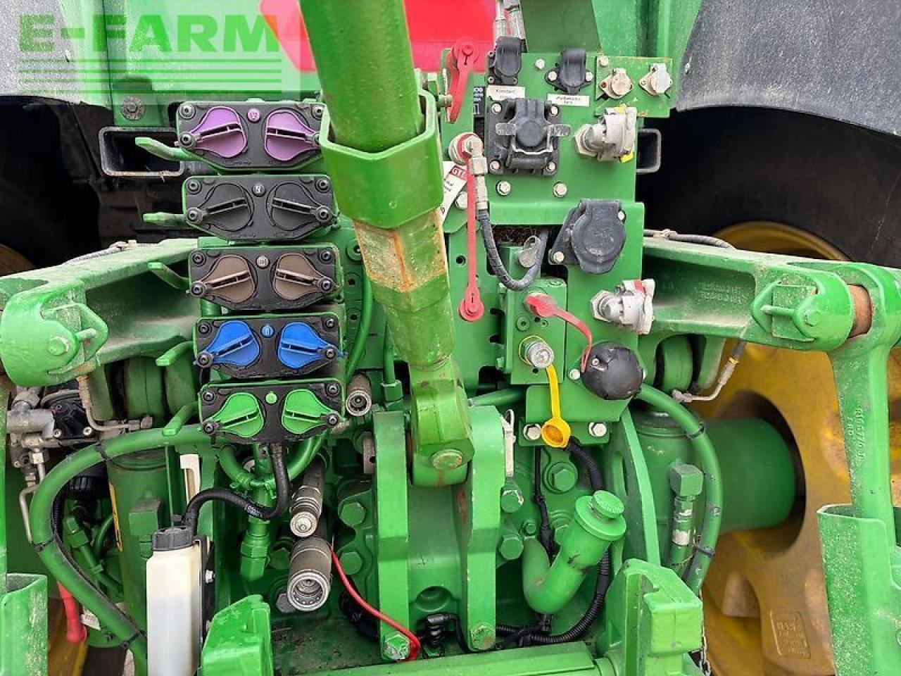 John Deere 7r 350 - Traktor: slika 3 John Deere 7r 350 - Traktor: slika 3